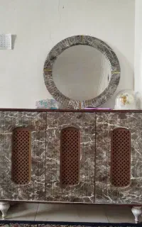 تازه خریدم رنگش به مبلم نمیخوره نو هستش