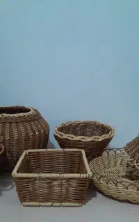 سبد حصیری