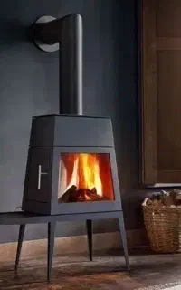 بخاری هیزمی ال آی