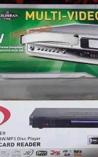 دو تا دستگاه DVD فلش خور