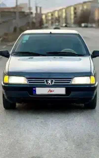 پژو 405 مدل 98 دوگانه کارخانه