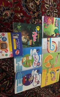 کتاب های ششم  و هوش برای شرکت در ازمون تیزهوشان