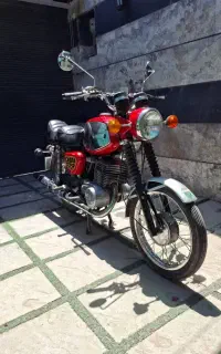 موتور ام زد MZ چوپا