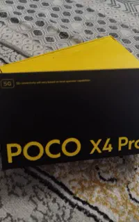 poco x4 pro لاکاغذی پلمپ 256/8 گیمینگ
