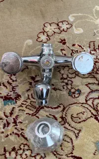 شیر مخلوط حمام
