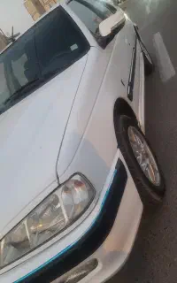 پژو پارس مدل ۱۳۹۵ بدون رنگ