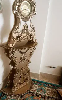 ساعت ایستاده
