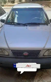پراید مدل 81 نقره ای و86 دوگانه کارخانه