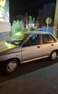 پراید ۸۶ دوگانه شرکتی