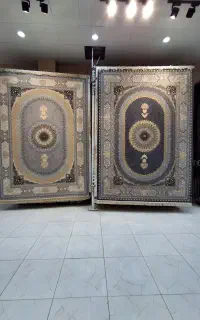 فرش امپراطور ۶۰درصد تخفیف اصل ۷۰۰طلاکوب سیلور