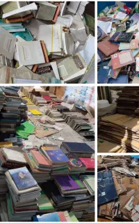 خرید ضایعات کتاب کارتن کاغذ پلاستیک