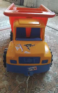ماشین اسباب‌بازی ۲۰۰کیلوگرمی