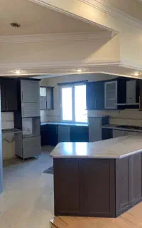 کابینت گاز هود سینک