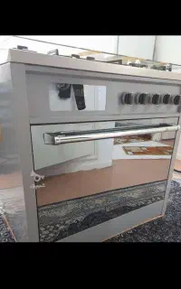 گاز بدون فر