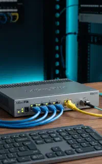 رفع مشکل و کانفیگ MikroTik حضوری و ریموت