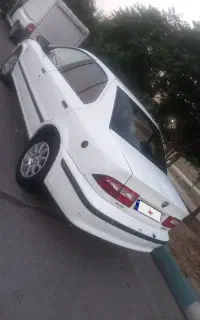 سمند سفید مدل ۹۰ ef7