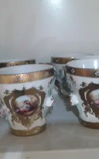 سرویس چایخوری گل برجسته