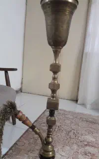 قلیون بزرگ برنجی حاجی اوغلی