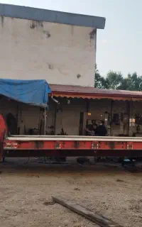 گاری کمرشکن دو محور