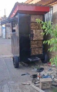 گاری فلافلی فود تراک کانکس فست فود
