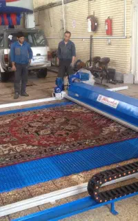 قالیشویی کرمانی ها مکانیزه اتومات