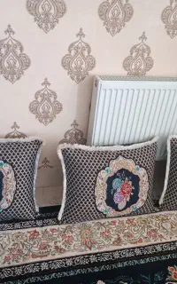 پشتی چهار گوش