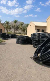 لوله پلی اتیلن مستقیم از کارخانه