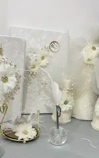 ست بله برون و تور بالای سر