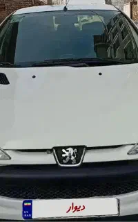 206 sd بی رنگ و کم کار