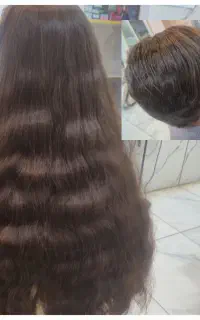 خریدار مو رنگی و خام
