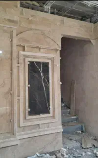 سنگ کاری کاشی کار گچ کار سیمان کاری اجرا رمپ تخریب