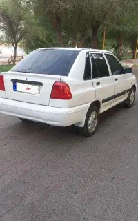 پراید  ۱۴۱  مدل  ۸۸ شاسی پلم