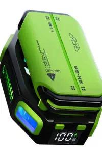 فن رادیاتوری rgb دار گیمینگ باطری دار