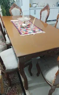 میز نهار خوری 8 نفره