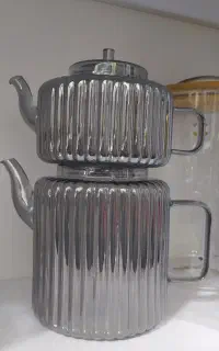کتری و قوری پیرکس شعله مستقیم