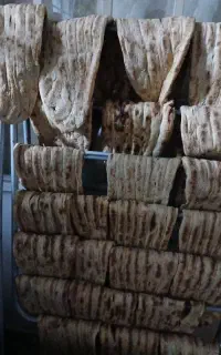 نون خشک .نان خشک .نان