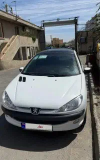 پژو۲۰۶ تیپ۳ سقف شیشه ای( پانا)