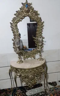 یک عدد آینه شمعدان