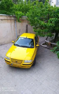 سمند EF7 تاکسی کرج