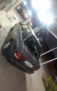 پراید مدل ۸۶ تمییز بدون رنگ