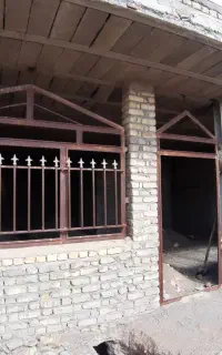 پنجره ، آهن ، ساختمان ، دست دوم