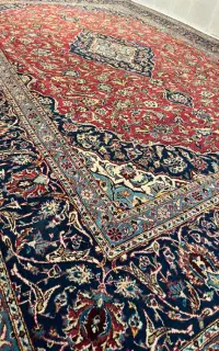 فرش دستباف کاشان ۱۵متری