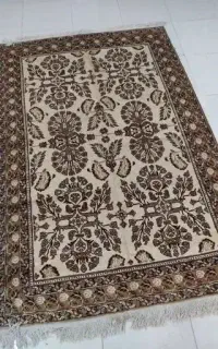 فرش دستبافت جفت 6متری پشم شتر