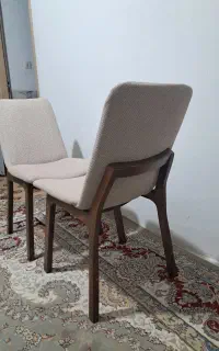 دوعددصندلی مدرن مینیمال