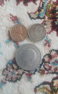 سکه قدیمی و خارجی