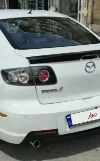 مزدا 3 در حد نو