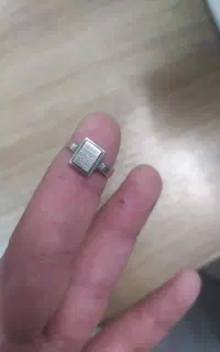 انگشتر تمام نقره