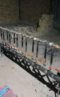 گاز رسانی و تعمیرات و خرده کاری جوشکاری سیار