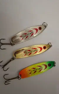 قاشقک ماهیگیری ۱۸ گرم