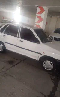 پراید82 کاربرات با باند و آمپیلی
